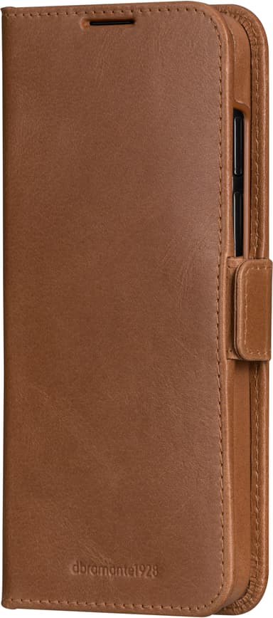 Dbramante1928 Lynge Samsung Galaxy A56 lommebokdeksel (tan)