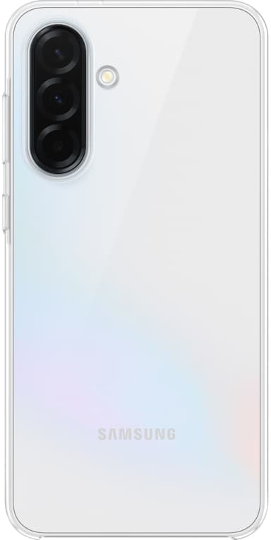 Samsung Galaxy A36 Clear deksel (gjennomsiktig)