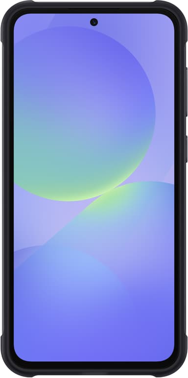 Samsung Galaxy A36 Rugged deksel (sort)