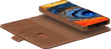 Dbramante1928 Lynge Samsung Galaxy A56 lommebokdeksel (tan)