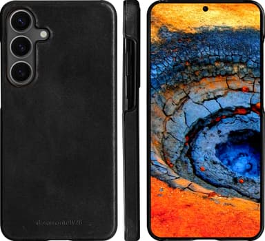 Dbramante1928 Lynge Samsung Galaxy A56 lommebokdeksel (sort)