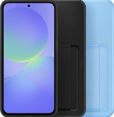 Samsung Galaxy A36 deksel med kortspor (blå)