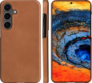 Dbramante1928 Lynge Samsung Galaxy A56 lommebokdeksel (tan)