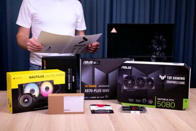 Elkjøp Build 501 R7X3D/32/2TB/RTX 5080