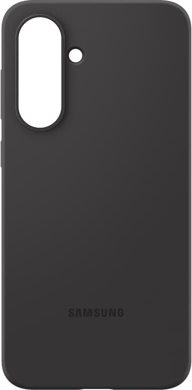 Samsung Galaxy A56 silikondeksel (sort)