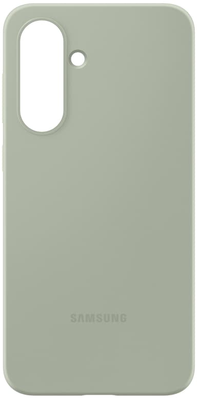 Samsung Galaxy A56 silikondeksel (salviegrønn)