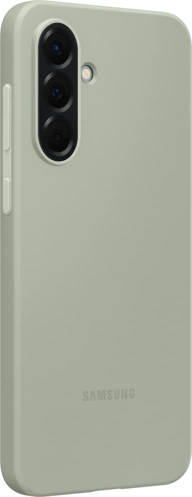 Samsung Galaxy A56 silikondeksel (salviegrønn)