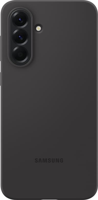 Samsung Galaxy A56 silikondeksel (sort)