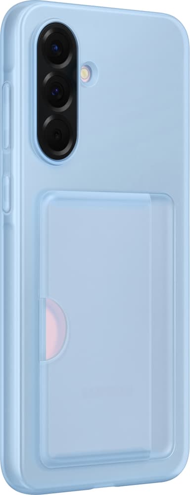 Samsung Galaxy A56 deksel med kortspor (blå)
