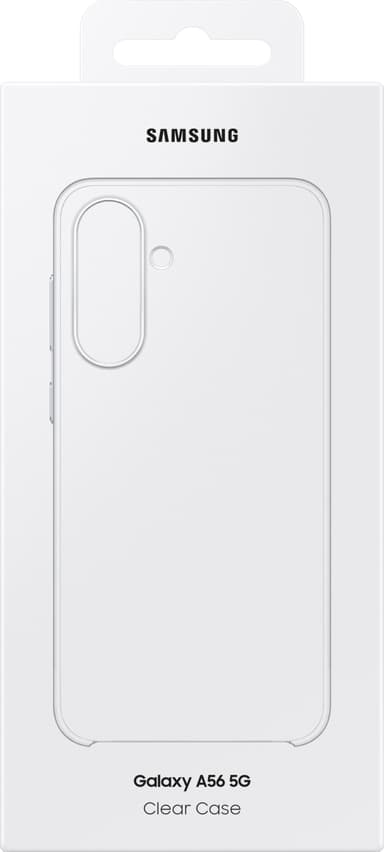 Samsung Galaxy A56 Clear deksel (gjennomsiktig)