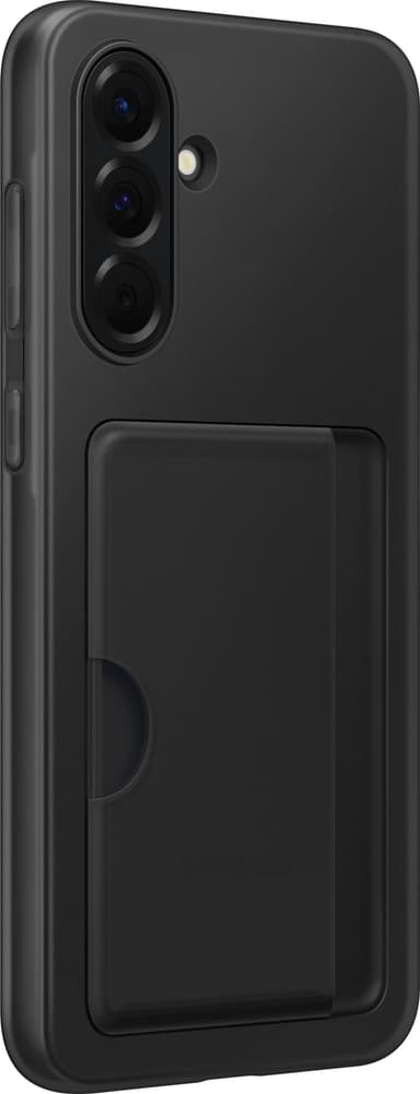 Samsung Galaxy A56 deksel med kortspor (sort)