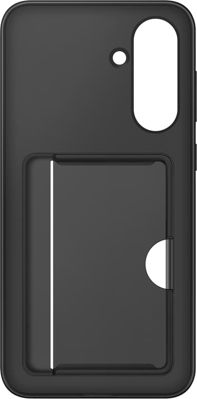 Samsung Galaxy A56 deksel med kortspor (sort)