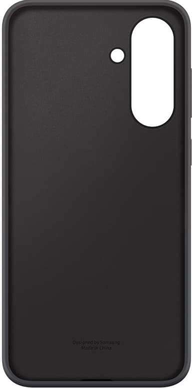 Samsung Galaxy A56 silikondeksel (sort)