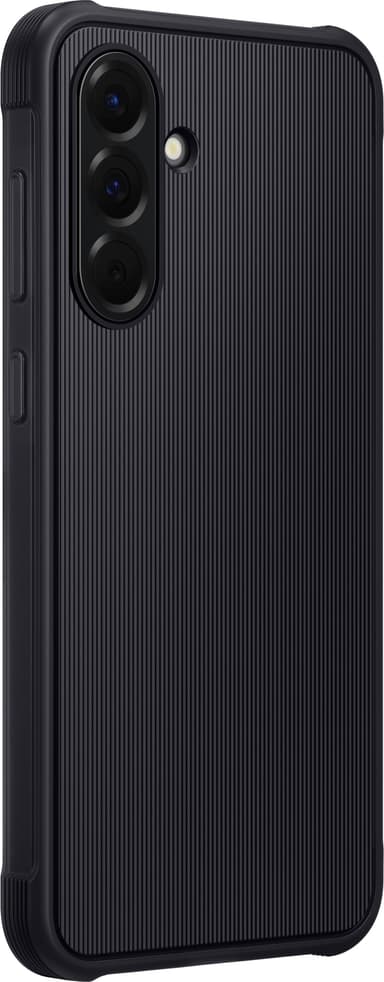 Samsung Galaxy A56 Rugged deksel (sort)