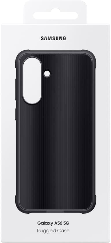 Samsung Galaxy A56 Rugged deksel (sort)