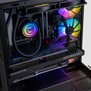 PCSpecialist Ultra 970 i7-14KF/32/2TB/5070Ti stasjonær gaming-PC