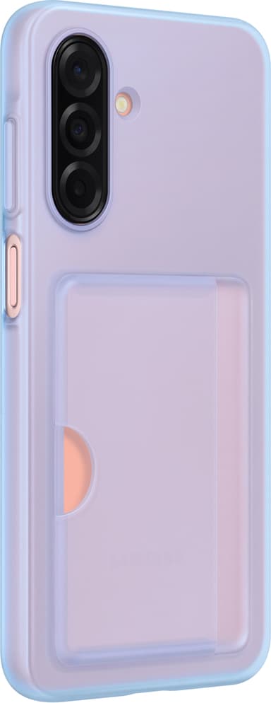 Samsung Galaxy A26 deksel med kortspor (blå)