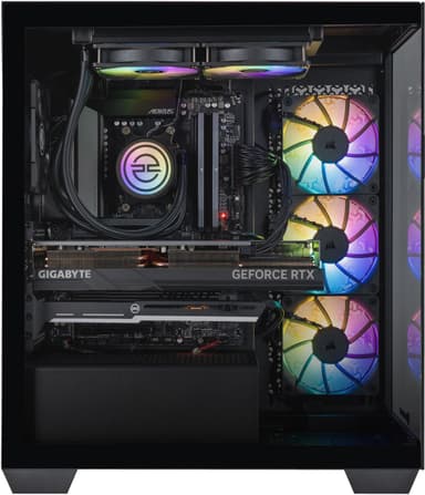 PCSpecialist Ultra 970 i7-14KF/32/2TB/5070Ti stasjonær gaming-PC