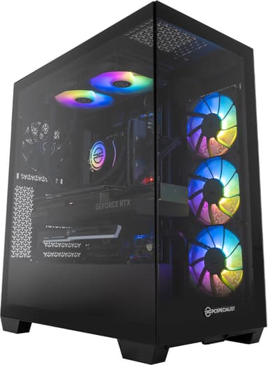 PCSpecialist Ultra 970 i7-14KF/32/2TB/5070Ti stasjonær gaming-PC