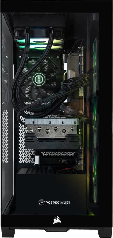 PCSpecialist Ultra 970 i7-14KF/32/2TB/5070Ti stasjonær gaming-PC