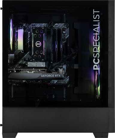 PCSpecialist Prime 502 i7-14F/16/1TB/5070Ti stasjonær gaming-PC
