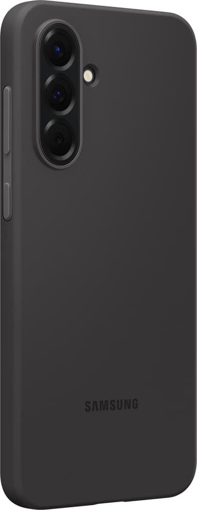 Samsung Galaxy A56 silikondeksel (sort)