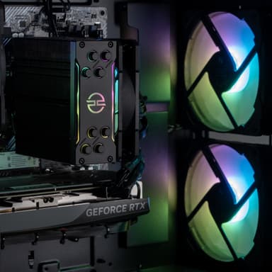 PCSpecialist Prime 502 i7-14F/16/1TB/5070Ti stasjonær gaming-PC