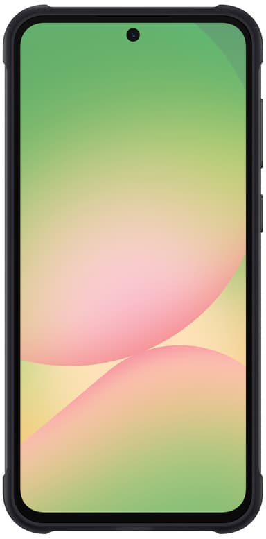 Samsung Galaxy A56 Rugged deksel (sort)