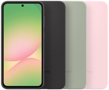 Samsung Galaxy A56 silikondeksel (rosa)