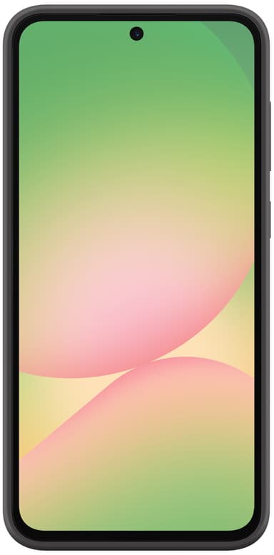 Samsung Galaxy A56 silikondeksel (sort)
