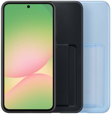 Samsung Galaxy A56 deksel med kortspor (sort)