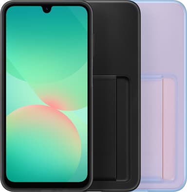 Samsung Galaxy A26 deksel med kortspor (sort)