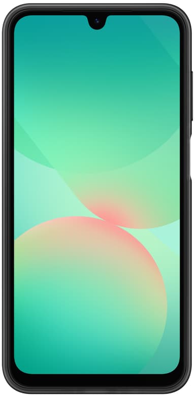 Samsung Galaxy A26 deksel med kortspor (sort)