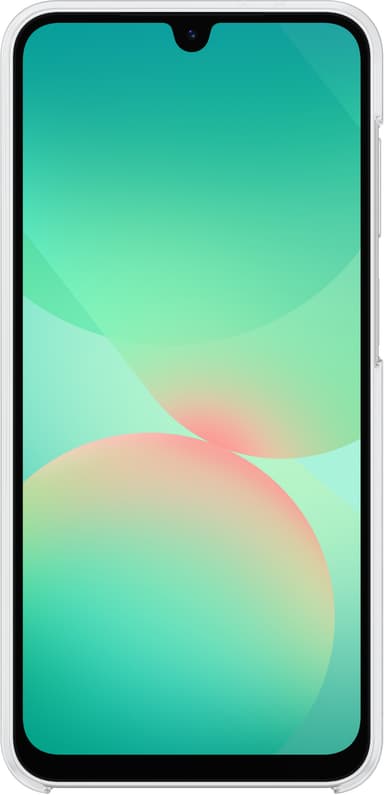Samsung Galaxy A26 Clear deksel (gjennomsiktig)
