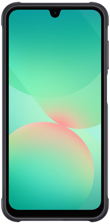 Samsung Galaxy A26 Rugged deksel (sort)