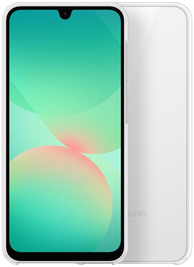 Samsung Galaxy A26 Clear deksel (gjennomsiktig)