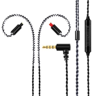 Lydkabel med mikrofon Audio Technica ATH-IM01