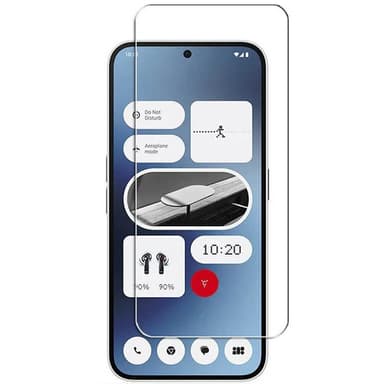 Herdet glass skjermbeskytter Nothing Phone 3a Pro