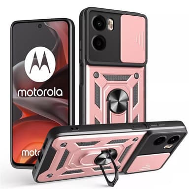 Jazz 3i1 deksel Motorola Moto G05 - Rose