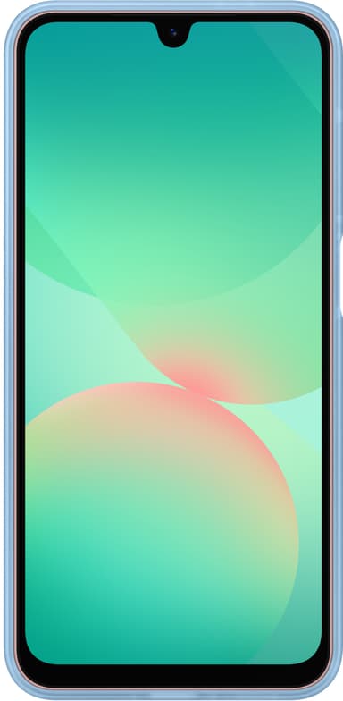 Samsung Galaxy A26 deksel med kortspor (blå)