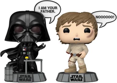 Funko POP Star Wars actionfigursett (Vader & Luke, 2-pk)