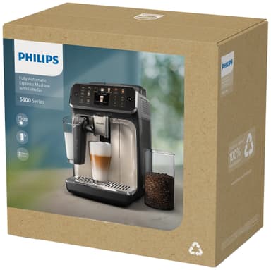 Philips 5500 Series kaffemaskin EP554970