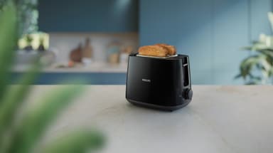 Philips Daily Collection brødrister HD258190 (sort)