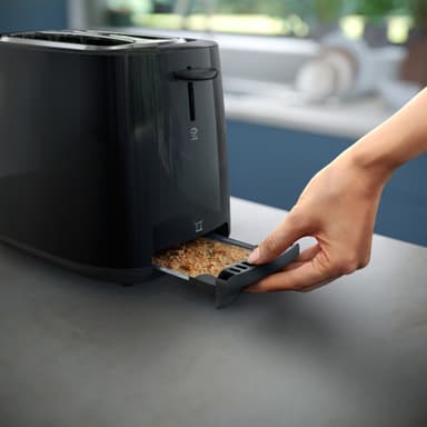 Philips Daily Collection brødrister HD258190 (sort)