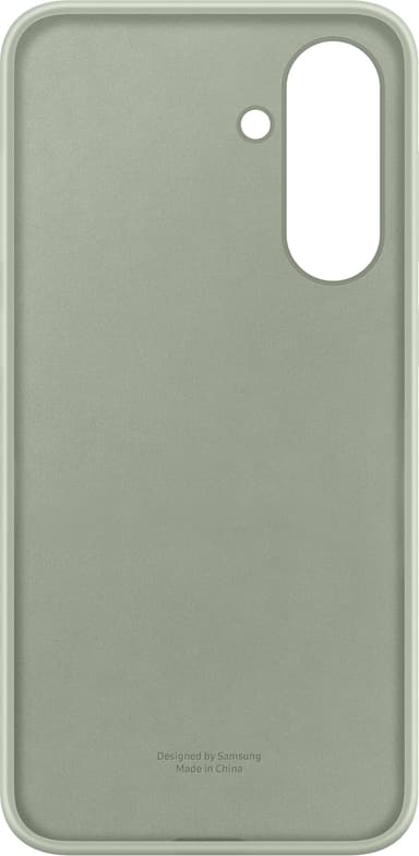 Samsung Galaxy A56 silikondeksel (salviegrønn)