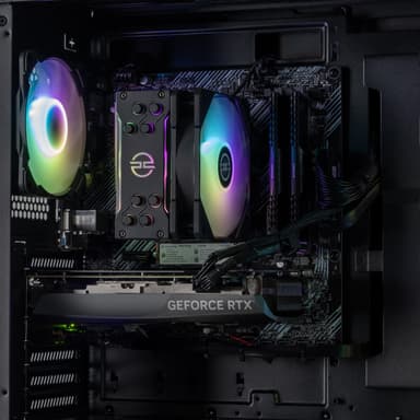 PCSpecialist Prime 502 i7-14F/16/1TB/5070Ti stasjonær gaming-PC