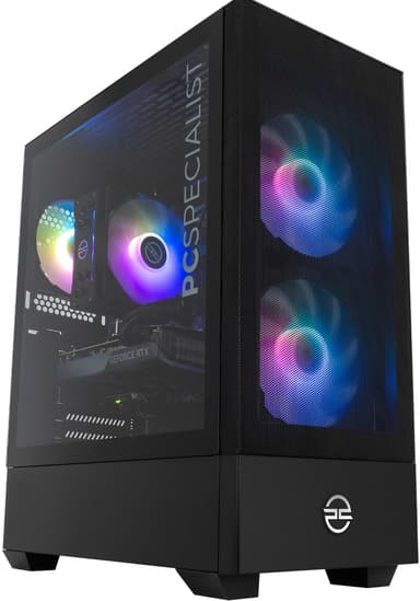 PCSpecialist Prime 502 i7-14F/16/1TB/5070Ti stasjonær gaming-PC