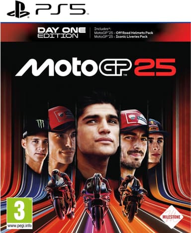 MotoGP 25 - Day One Edition (PS5)