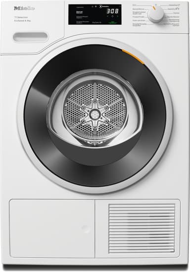 Miele tørketrommel TSH783WP EcoSpeed&9kg