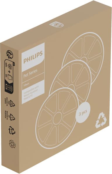Philips Pet Series vannfontenefilter  PAW0010/01